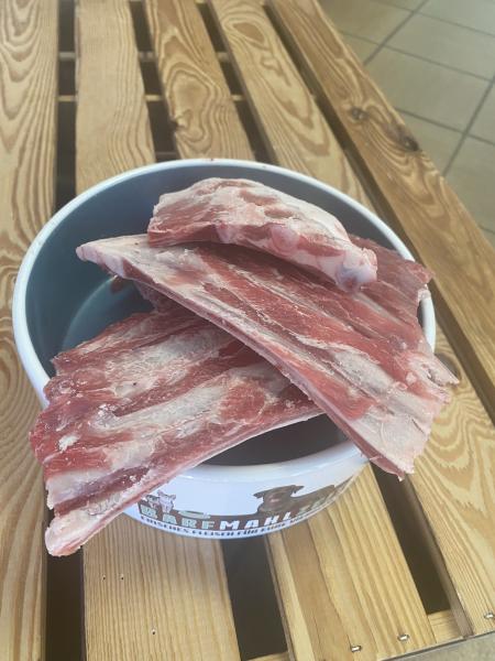 Lammrippen am Stück